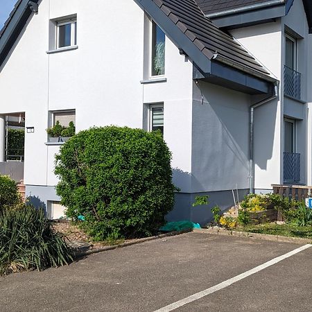 Ferienwohnung L'Hirondelle - Charming Flat - Blotzheim Exterior foto