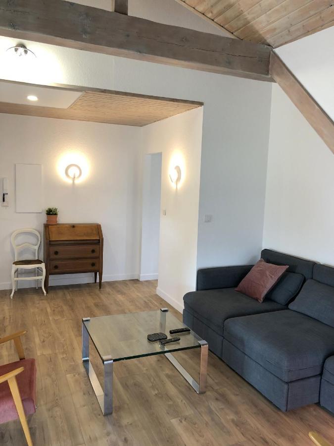 Ferienwohnung L'Hirondelle - Charming Flat - Blotzheim Exterior foto