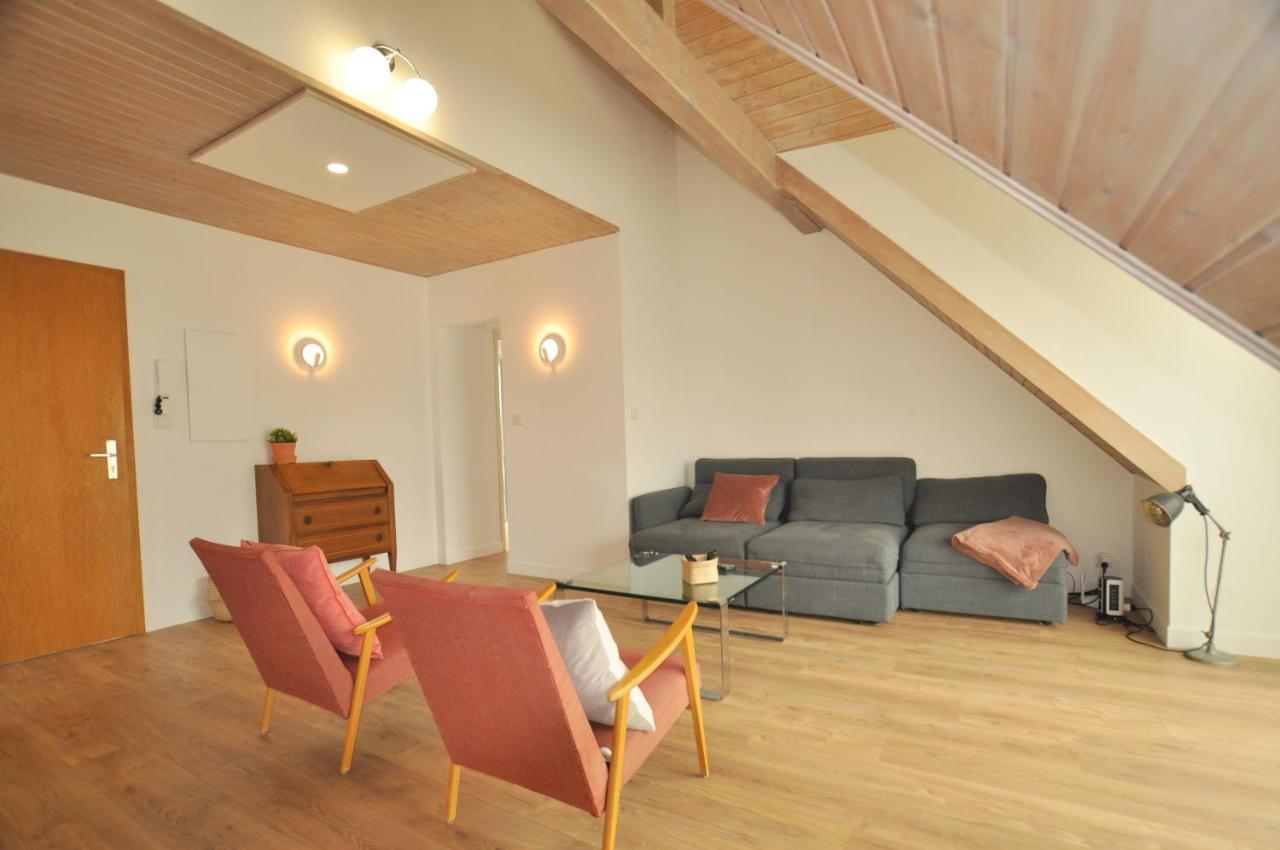 Ferienwohnung L'Hirondelle - Charming Flat - Blotzheim Exterior foto