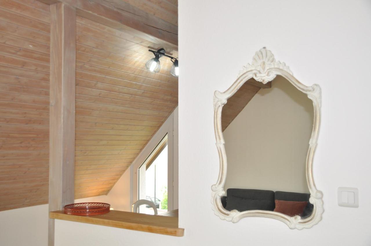 Ferienwohnung L'Hirondelle - Charming Flat - Blotzheim Exterior foto