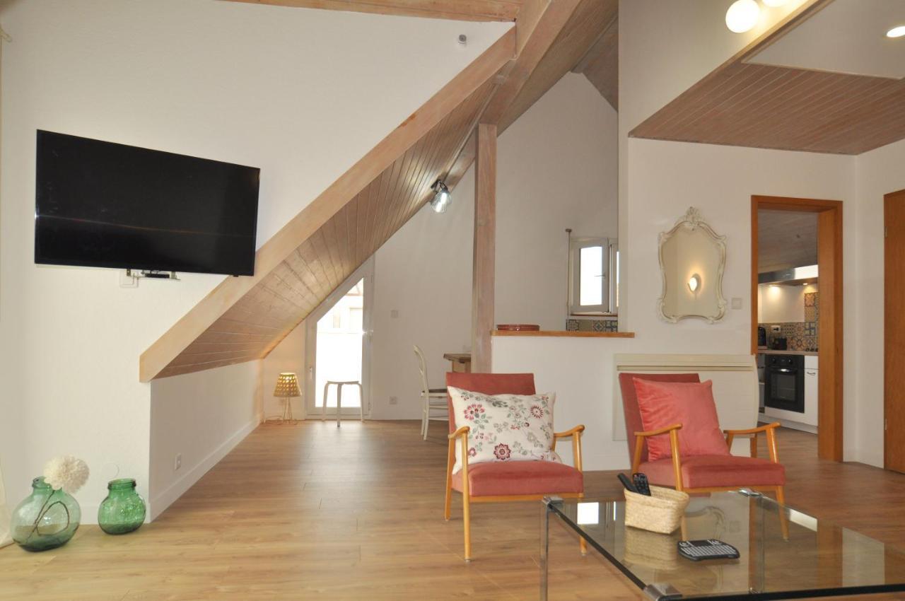Ferienwohnung L'Hirondelle - Charming Flat - Blotzheim Exterior foto