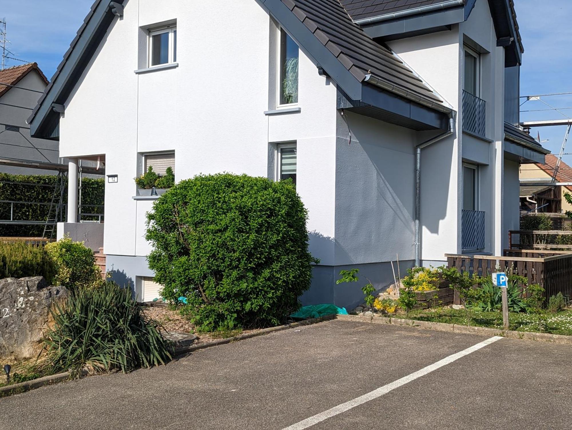 Ferienwohnung L'Hirondelle - Charming Flat - Blotzheim Exterior foto